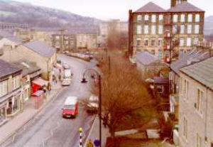 Slaithwaite Town Centre