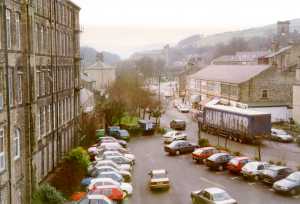 Slaithwaite Town Centre