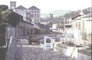 Slaithwaite Town Centre