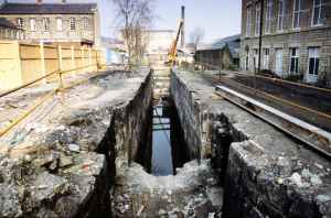 Slaithwaite Town Centre