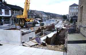 Slaithwaite Town Centre