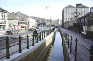 Slaithwaite Town Centre