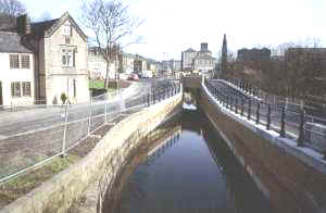 Slaithwaite Town Centre