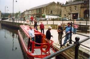 Slaithwaite Town Centre